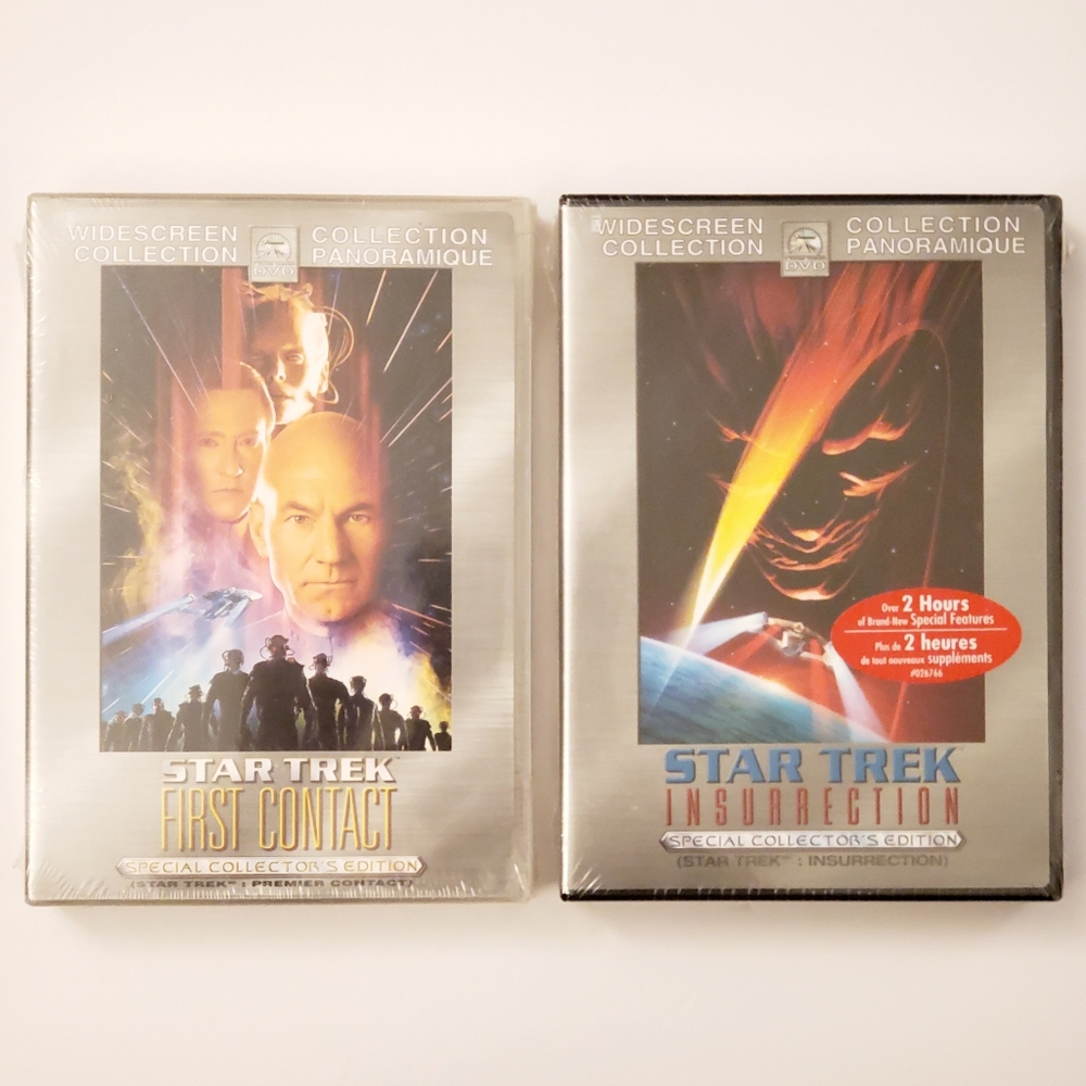 NEW - Star Trek Movies DVD